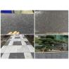 Buy cheap New G684 Fuding Black Pearl Black Diamond Basalt Split Polished Flamed Granite stone tiles slabs from wholesalers