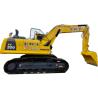 Buy cheap Secondhand Used Komatsu Excavator PC200 Komatsu Excavator 20T Medium Construction Equipment from wholesalers
