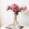 Buy cheap European Style Living Room Hotel Glass Flower Vase Home Decor Glass Vase from wholesalers