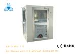 White Clean Room Air Showers For Three Persons , W1700xD1500xH2100mm
