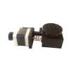 Buy cheap Multifunction Worm Gear Motorized Rotation Stage For Vacuum from wholesalers