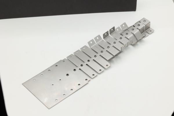 Stamping and bending laser cutting sheet metal parts Smooth stainless steel