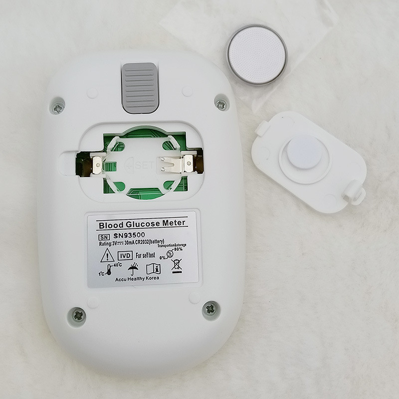 OEM Medical Healthcare Equipment ABS Home Electronic Blood Glucose Meter