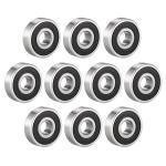 Single Row 6202 2RS Ball Bearing ABEC 5 ABEC 7 Motor Bearing