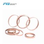 Fabric Reinforced Guide Rings Phenolic Resin Brown High Strength