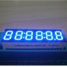 Buy cheap Long Lifetime Digital Clock Display Pure Green 0.36" 6 Digit For Instrument Panel from wholesalers