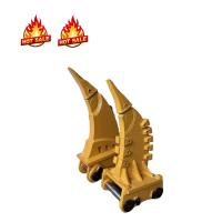 Buy cheap Q355 Steel Heavy Equipment Excavator Root Ripper For Soil Ripping Solutions product