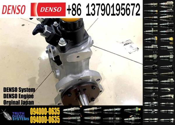 Buy cheap Excavator PC2000-8 Diesel Pump 12V140E Engine Fuel Pump 094000-0635 6219-71-1121 For Komatsu from wholesalers
