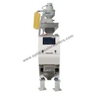 Buy cheap Fully Automatic Feeding Rice Colour Sorting Machine High Accuracy product