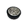 Buy cheap Custom Heavy Duty Polyurethane PU Coated Wheels 95 A Shore Hardness from wholesalers