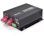 Smart Dual Input DC Solar Automatic Battery Charger 12V MPPT Solar Charge