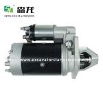 12V 2.0KW 11T Excavator Starter Bosch Motor 0001362060 0001362084 CST25114AS