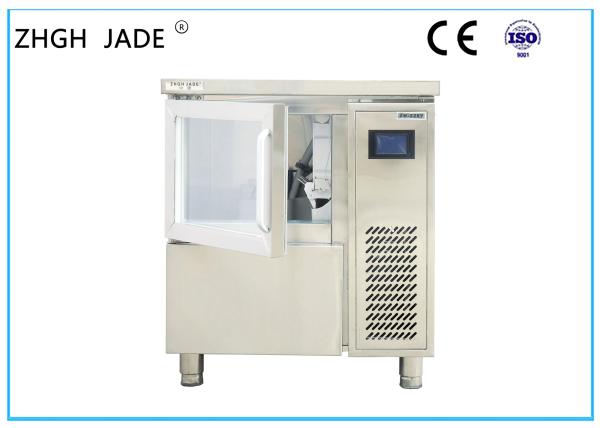 Buy cheap Blue Light Inside Commercial Bar Ice Maker 90Kgs Daily Output 220V 50Hz from wholesalers