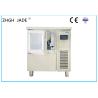 Buy cheap Blue Light Inside Commercial Bar Ice Maker 90Kgs Daily Output 220V 50Hz from wholesalers