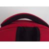 Buy cheap Casual Red 600D Polyester Backpack , Unique Backpacks for College 30L Capacity from wholesalers