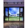 Buy cheap Electrostatic 6mm 12A Glass Wood Aluminium Windows from wholesalers