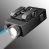 Buy cheap IPX4 Pistol Laser Blue 450nm Picatinny Rail Mount Laser Sights Shockproof from wholesalers