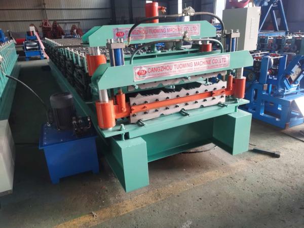 Buy cheap Ibr Roof Sheet Forming Machine from wholesalers
