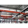 Buy cheap 1 - 20 Ton Single Girder Overhead Crane Top Running Bridge Crane from wholesalers