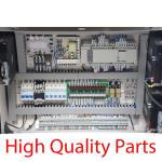 HS1515 2KW Automatic Hot Stamping Machine 150x150mm Chosenable Color