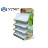Buy cheap Custom Pillow Free Standing Cardboard Displays High Capacity With Four Shelves from wholesalers