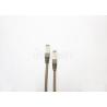 Buy cheap Durable Bare Copper Cat5e Patch Cord / Cat5e SFTP Cable With HDPE Insulation from wholesalers