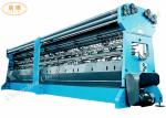Double Needle Bar Raschel Knitting Machine For Bale Net / Plastic Net Making