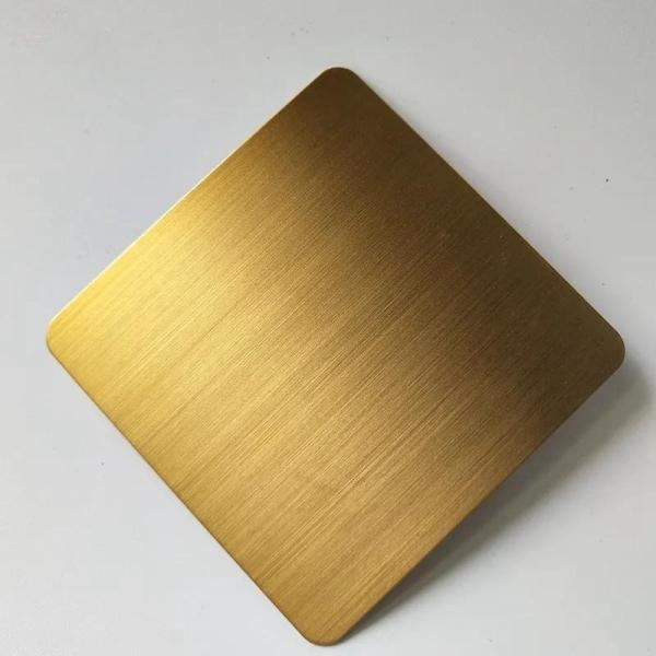 JIS AISI ASTM DIN TUV BV Stainless Steel Decorative Sheets For Elevator