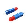 Buy cheap OM3 OM4 Single Multimode Fiber Adapter Apply for CATV LAN Telecom from wholesalers
