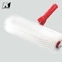 Buy cheap ODM Length 340mm Epoxy Paint Tools Spiked Roller For Floor Levelling product