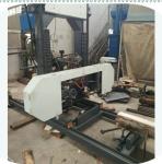 portable band-saw ,horizontal band saw for wood,electric portable sawmill