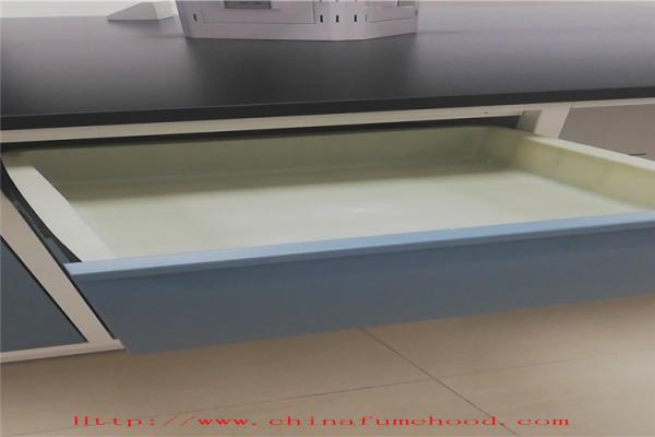 Buy cheap OHSAS H - Frame White Steel Lab Furniture / Chemistry Lab Cabinets from wholesalers