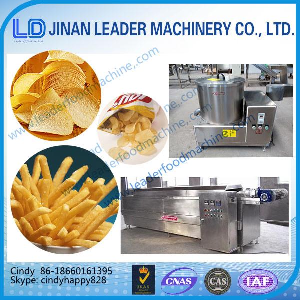 Buy cheap Commercial potato processing machinery automatic fryer machine from wholesalers