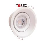 Adjustable Die-Casting Alu Gu10/Mr16 Recessed Downlights Fixtures office indoor