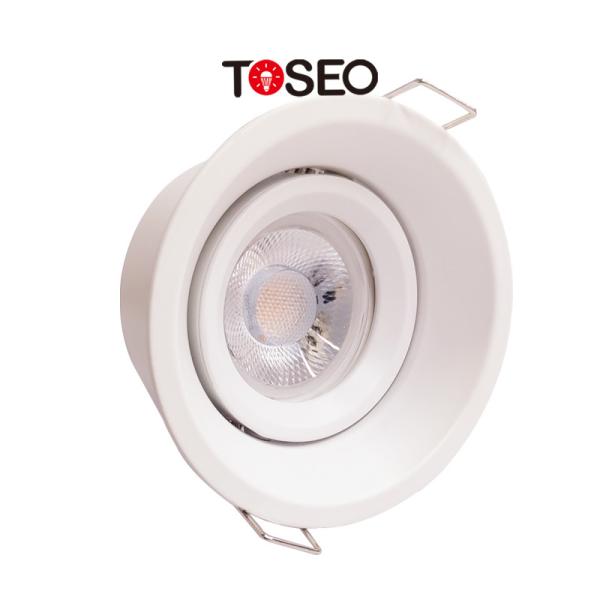 Buy cheap White IP65 Gu10 Downlights 85mm Cut Out Diameter Die Casting Alu from wholesalers