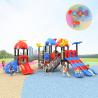 Buy cheap Game Structure Colorful Preschool Play Playground Equipment Outdoor Amusement Park from wholesalers