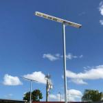 Solar Power 8000lm 80W Outdoor LED Street Lights