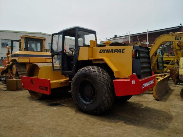 Buy cheap 14 Ton Second Hand Road Roller For Road Construction Dynapac CA30D 2013 Year from wholesalers