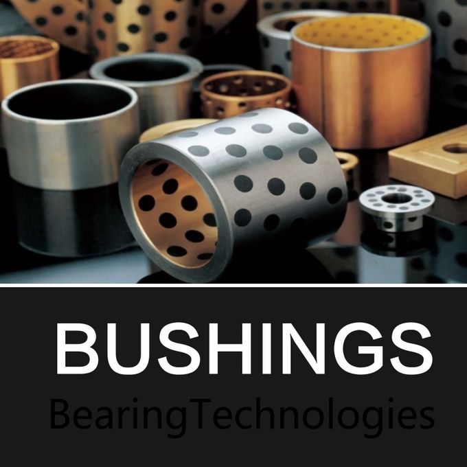 graphite plugged bronze bushings