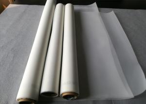 China Food Grade Approved White 300 350 380 400 420 500 Micron Nylon Mesh Filter on sale