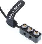 Fischer 3 Pin Male ARRI Alexa 20CM Splitter Box Cable