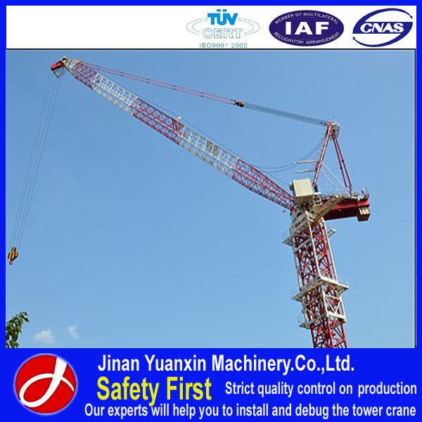 Buy cheap Yuanxin low price Yuanxin luffing jib tower crane price from wholesalers
