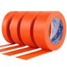 Buy cheap 0.085mm Orange Washi Masking Tape Acrylic Adhesive For Car Boat Painting from wholesalers