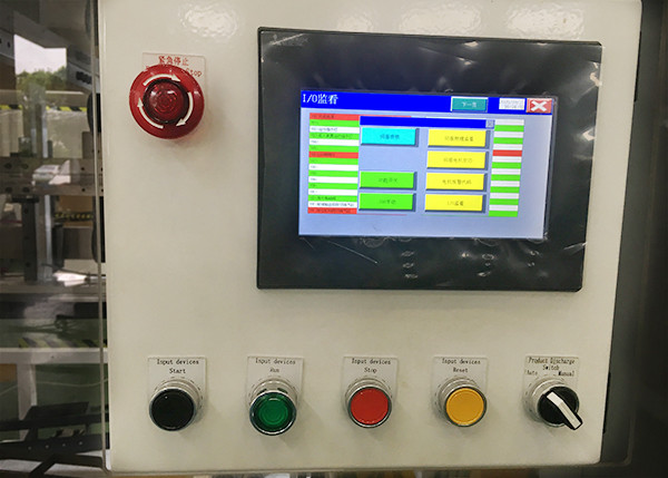 40 cycles/min full servo drive Baby Diaper Manual Compacting Unit, Baby Diaper Packing Solution