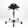 Buy cheap Anti Static PU Foam ESD Cleanroom Chairs 5 Star Fixed Glides Bar Stool from wholesalers