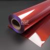 Buy cheap 85 μm translucent red MOPP release film, for food packaging, lamination, tapes labels, industrial applications, from wholesalers
