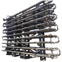 Buy cheap Stainless Steel Tube Side Fluid Heat Exchanger For Water Oil Gas Air Steam product
