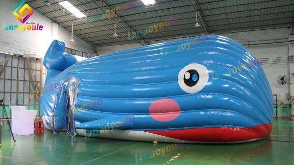 Buy cheap SGS Inflatable Water Park Whale Island Aqua Park Customized Theme Promotion from wholesalers