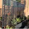 Buy cheap Decorative Garden Rusty Metal Trellis Planters Box Corten Flower Pots from wholesalers