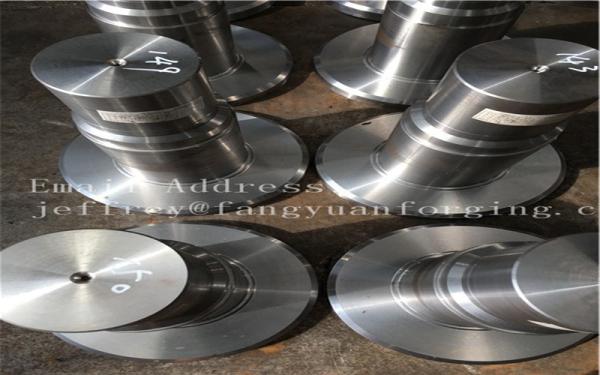 Buy cheap 18CrNiMo7-6 8822H 4140 4330 Alloy Steel Open Die Forged Shaft Heat Treatment And Machined from wholesalers